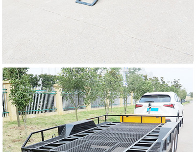 ATV平板拖車(chē)架 越野輕型拖掛車(chē)與清障服務(wù)的完美結(jié)合