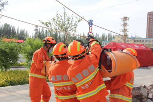 新疆消防救援隊伍扎實開展地震救援拉動演練，全力提升實戰(zhàn)救援能力