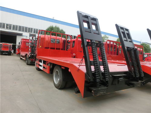 朔州市10噸挖機拖車及小挖機拖車廠家全解析 專業(yè)汽車拖車服務指南